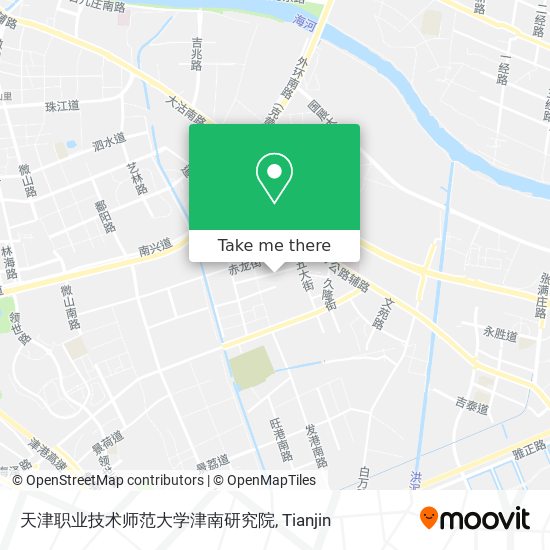 天津职业技术师范大学津南研究院 map