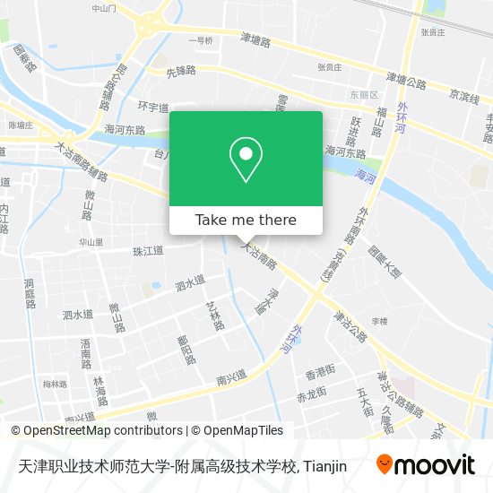 天津职业技术师范大学-附属高级技术学校 map