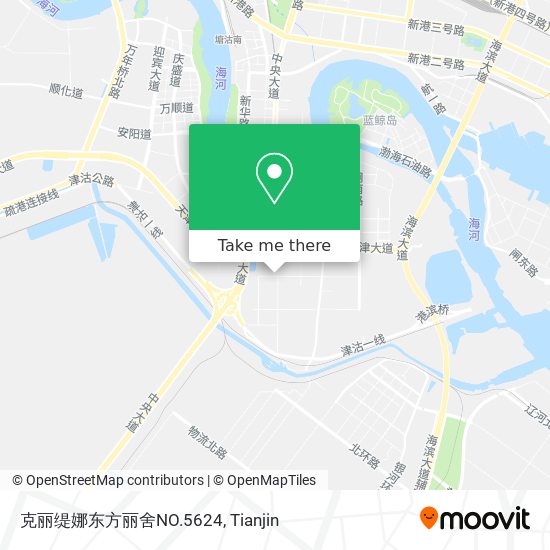 克丽缇娜东方丽舍NO.5624 map