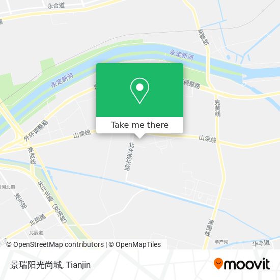 景瑞阳光尚城 map
