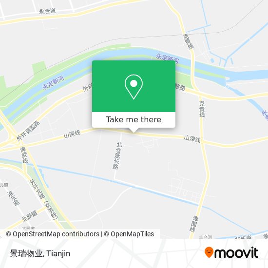 景瑞物业 map