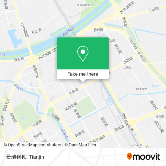 景瑞钢铁 map