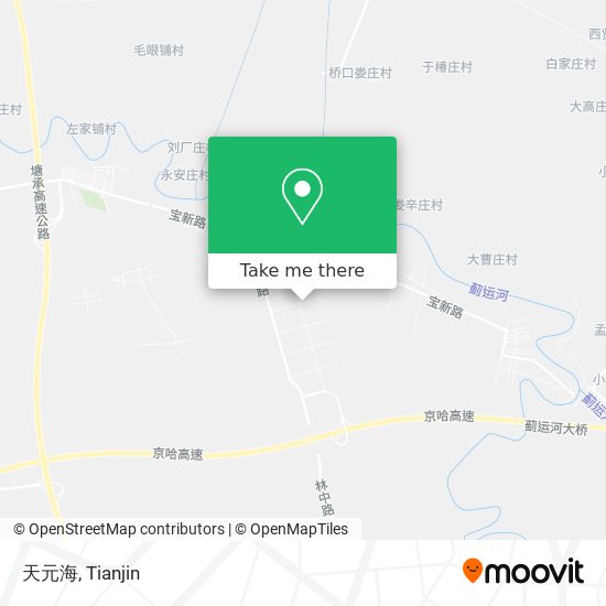 天元海 map