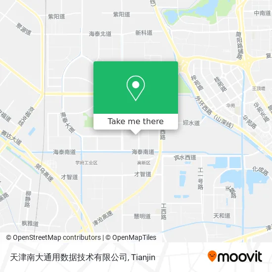 天津南大通用数据技术有限公司 map