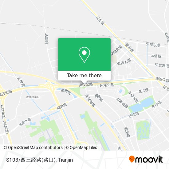 S103/西三经路(路口) map