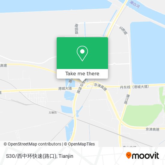 S30/西中环快速(路口) map