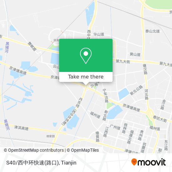 S40/西中环快速(路口) map