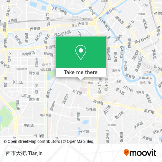 西市大街 map