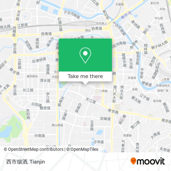 西市烟酒 map