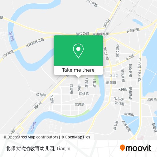 北师大鸿泊教育幼儿园 map