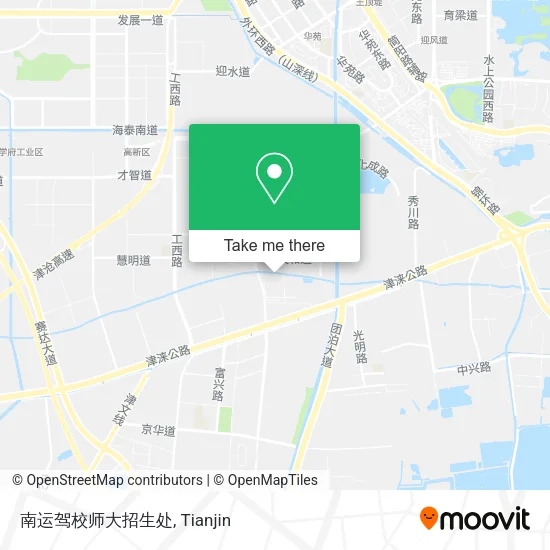 南运驾校师大招生处 map