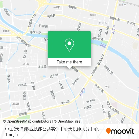 中国(天津)职业技能公共实训中心天职师大分中心 map