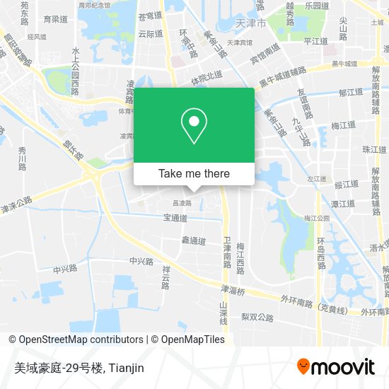 美域豪庭-29号楼 map