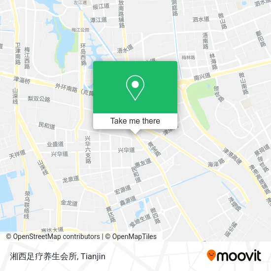 湘西足疗养生会所 map