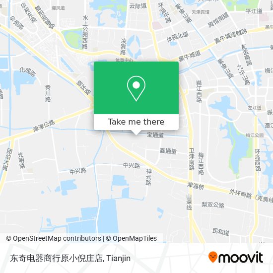 东奇电器商行原小倪庄店 map