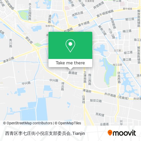 西青区李七庄街小倪庄支部委员会 map