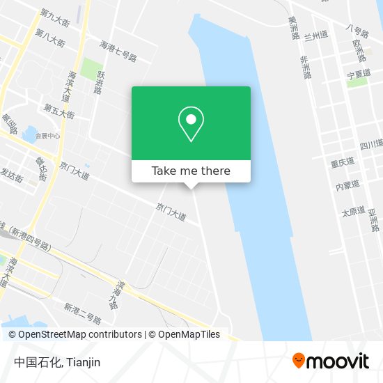 中国石化 map