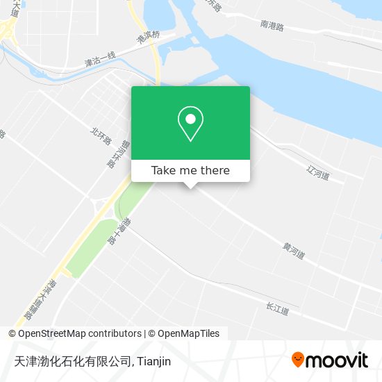 天津渤化石化有限公司 map