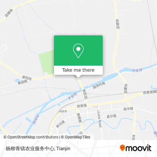 杨柳青镇农业服务中心 map