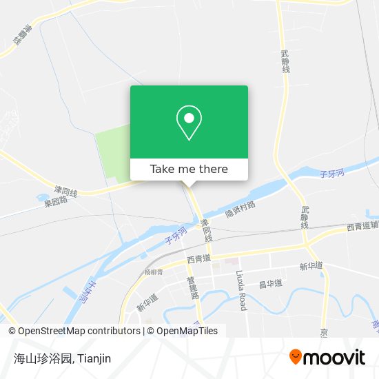 海山珍浴园 map