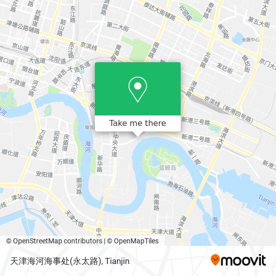 天津海河海事处(永太路) map