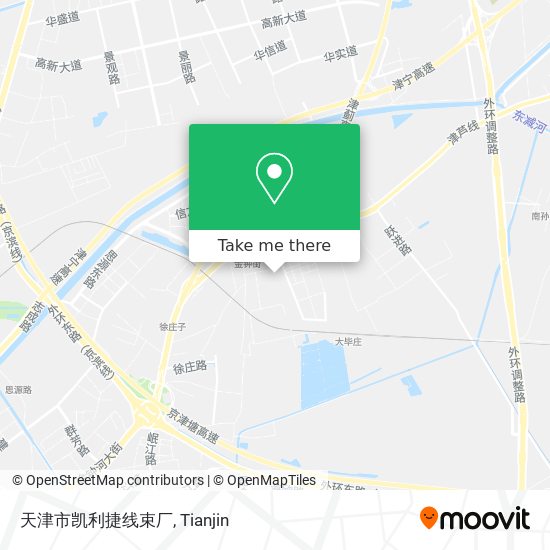 天津市凯利捷线束厂 map