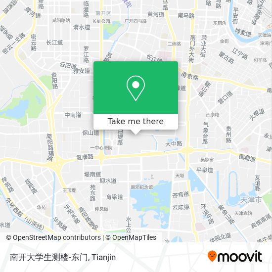 南开大学生测楼-东门 map