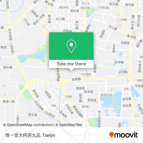 维一堂大药房九店 map