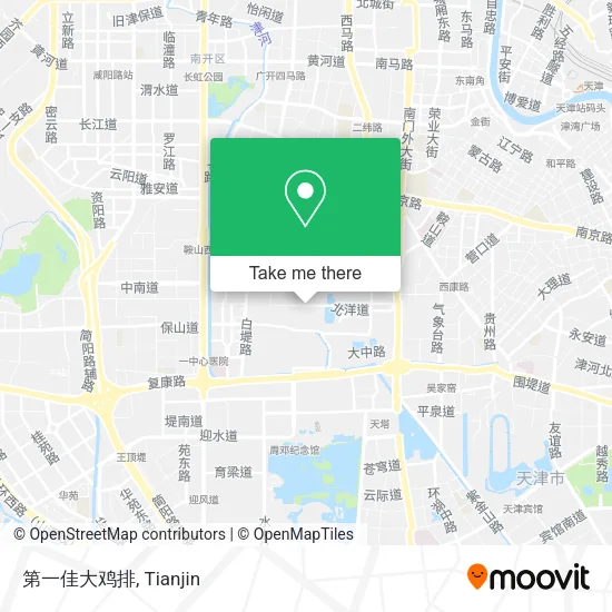 第一佳大鸡排 map