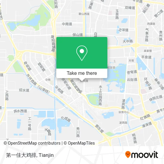 第一佳大鸡排 map