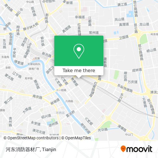 河东消防器材厂 map