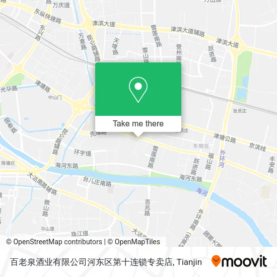 百老泉酒业有限公司河东区第十连锁专卖店 map