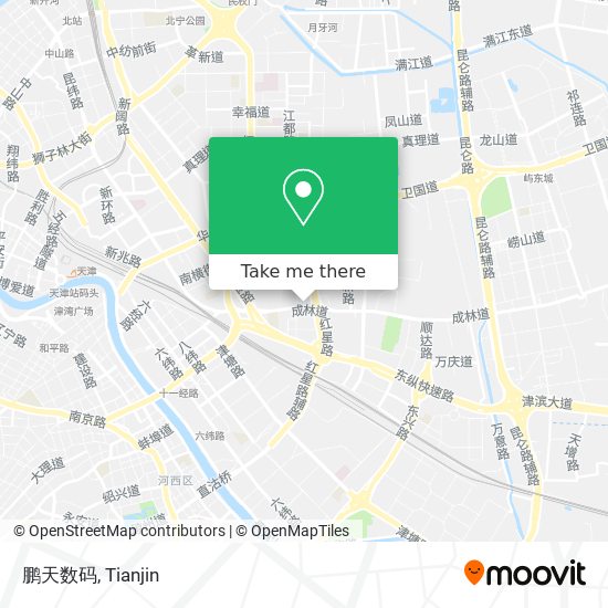 鹏天数码 map