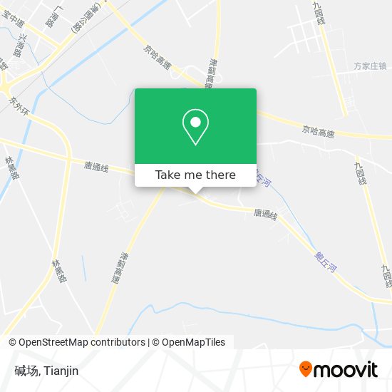 碱场 map