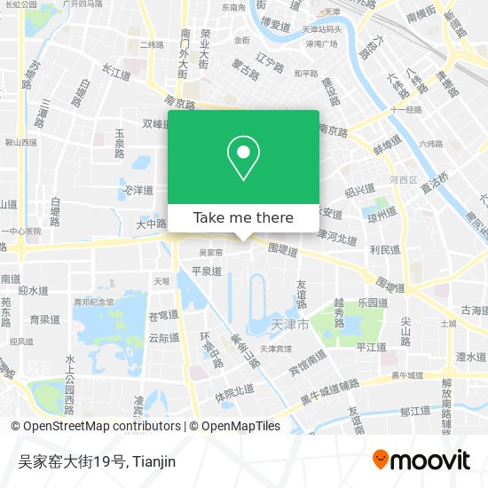 吴家窑大街19号 map