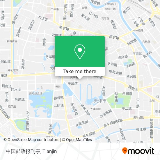 中国邮政报刊亭 map