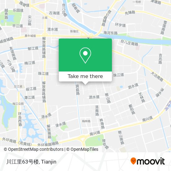 川江里63号楼 map