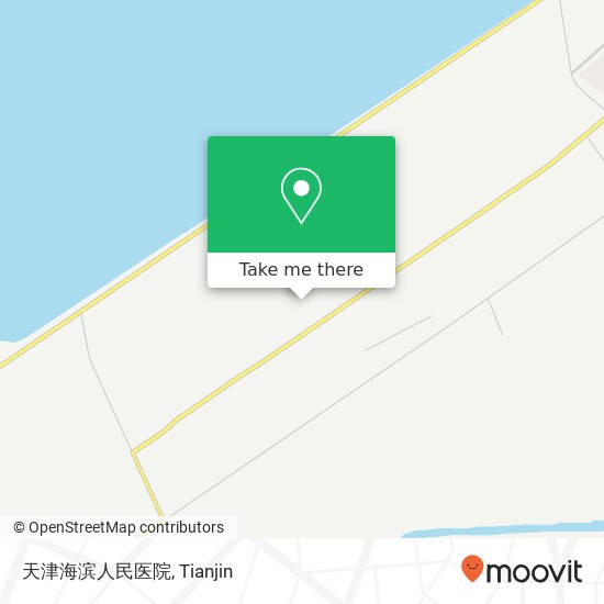 天津海滨人民医院 map