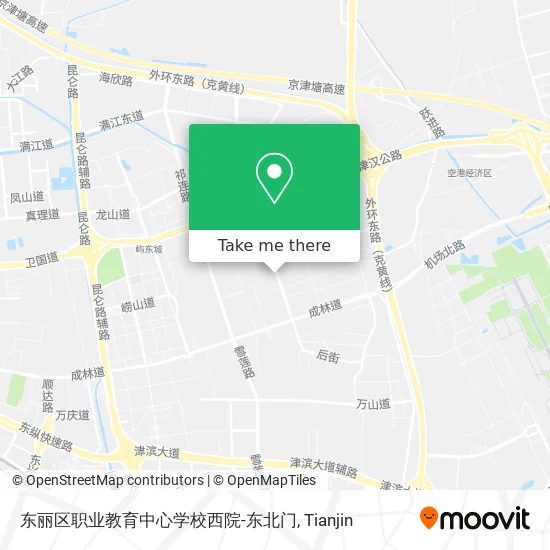 东丽区职业教育中心学校西院-东北门 map
