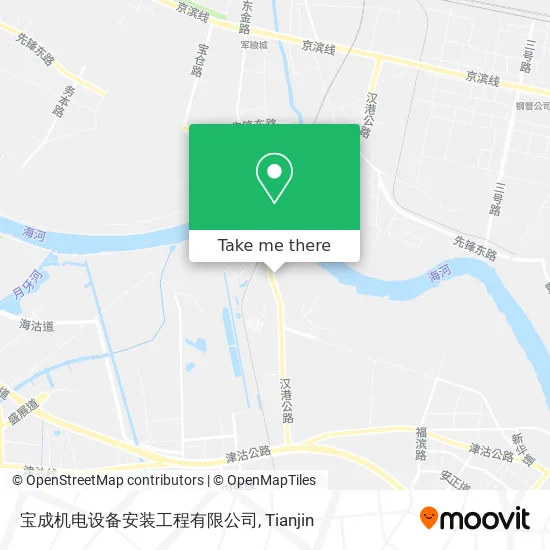 宝成机电设备安装工程有限公司 map