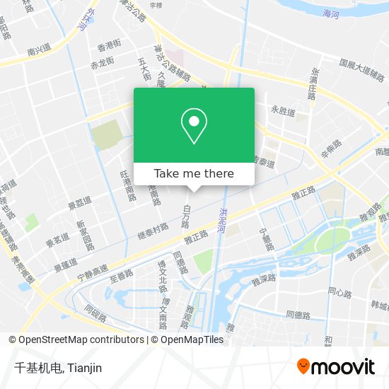 千基机电 map