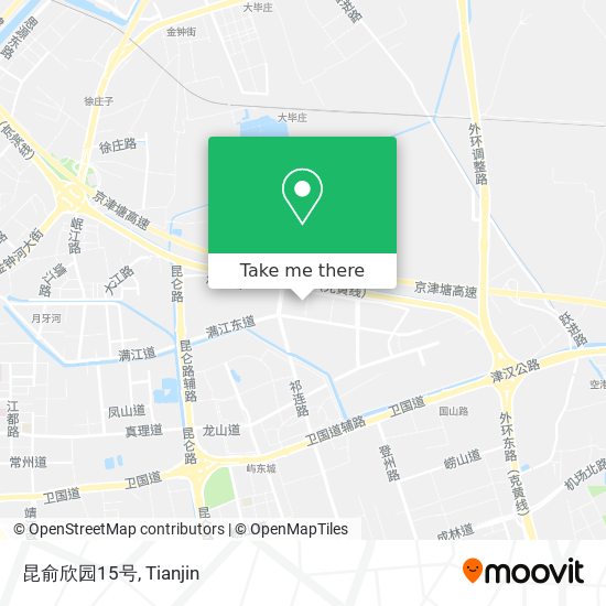 昆俞欣园15号 map