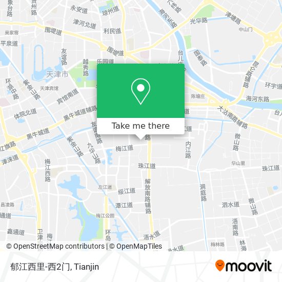 郁江西里-西2门 map
