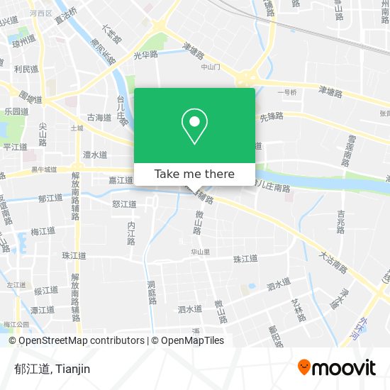郁江道 map