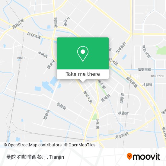 曼陀罗咖啡西餐厅 map
