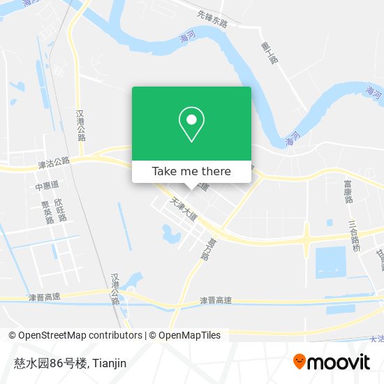 慈水园86号楼 map