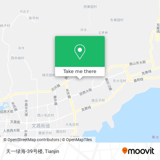 天一绿海-39号楼 map