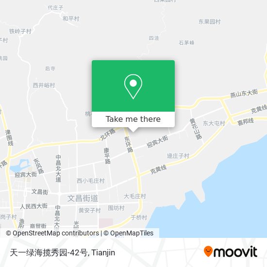 天一绿海揽秀园-42号 map
