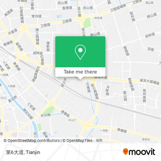 第6大道 map