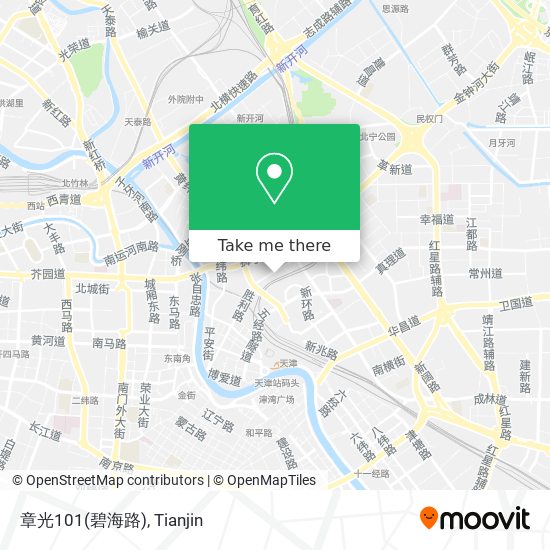 章光101(碧海路) map